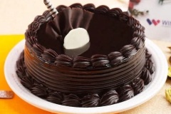 Chocolate-truffle-cake