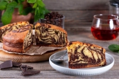 Marble-cake